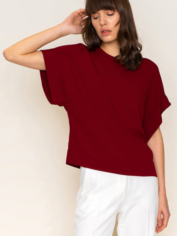 The Line Project loose mid sleeve top