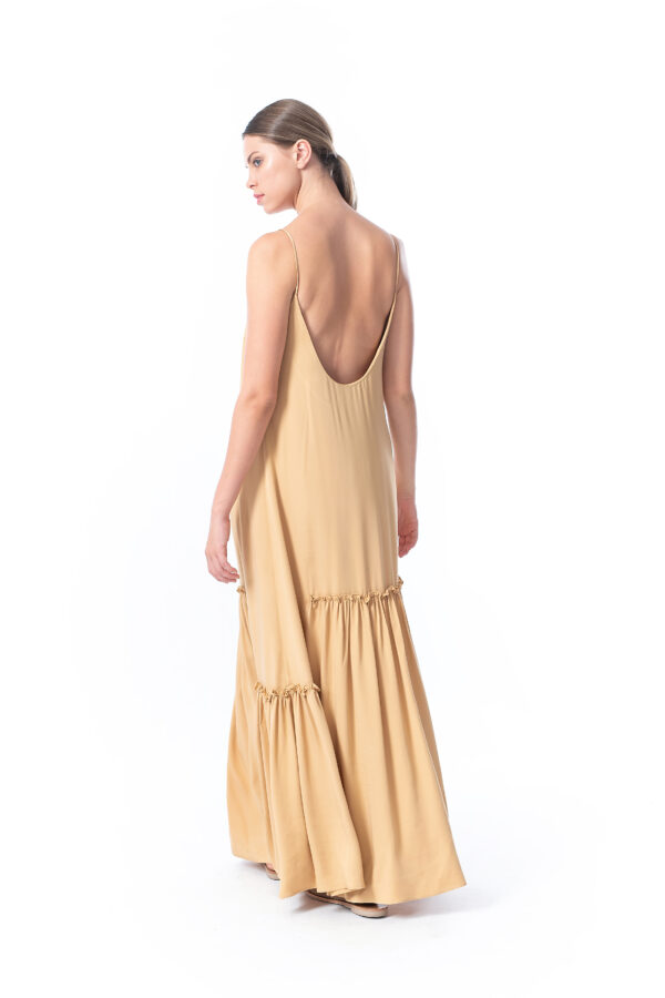 the long boho dress