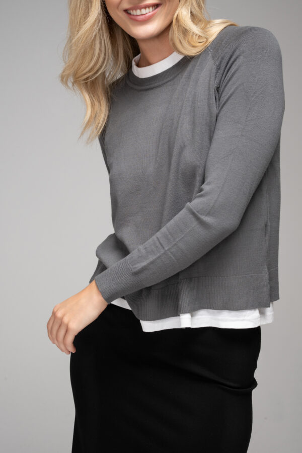 Crewneck knitwear