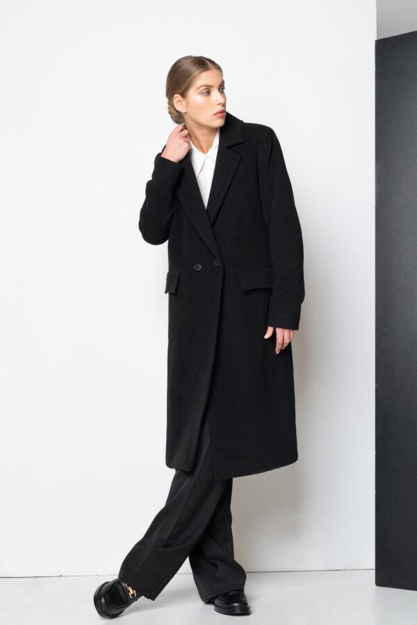 Blouble breasted coat